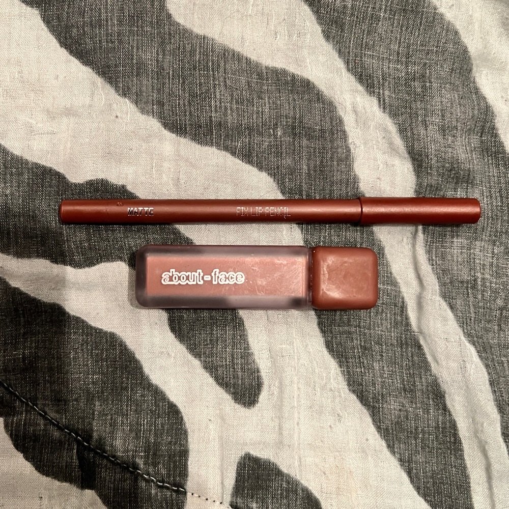 About Face Grunge Lip Duo - Lipstick & Lip Liner